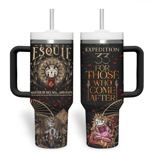 Expedition 33 Clair Obscur For Those Who Come After 40oz Stanley Tumbler