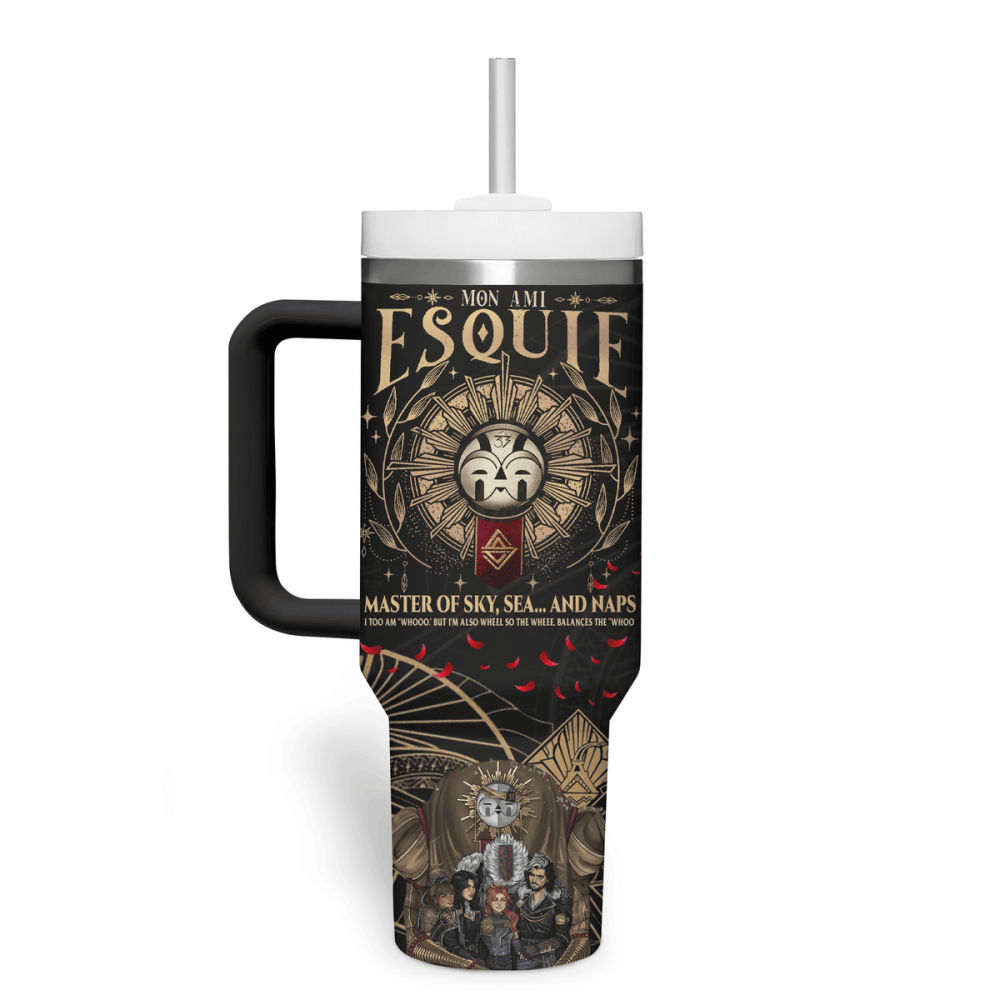 Expedition 33 Clair Obscur For Those Who Come After 40oz Stanley Tumbler