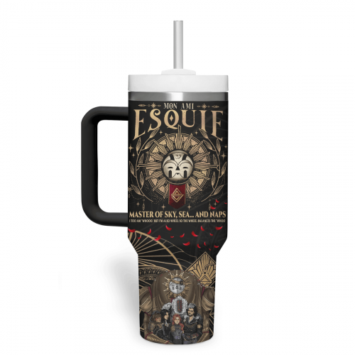 Expedition 33 Clair Obscur For Those Who Come After 40oz Stanley Tumbler