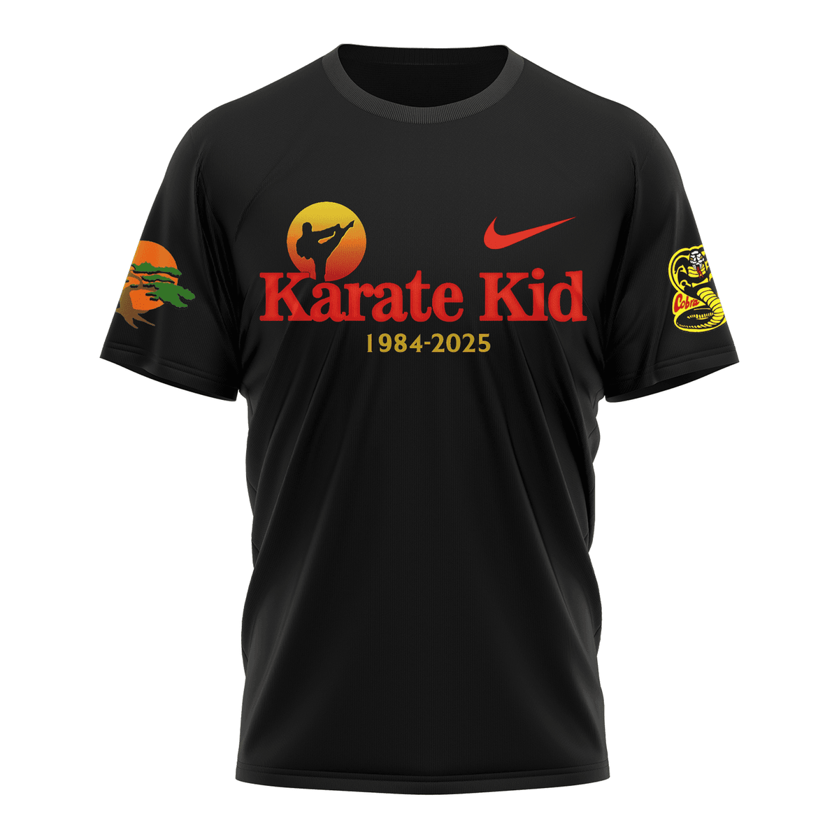 Karate Kid Don't Limit Your Challenges 2025 Shirt Karate Kid Don't Limit Your Challenges 2025 Shirt