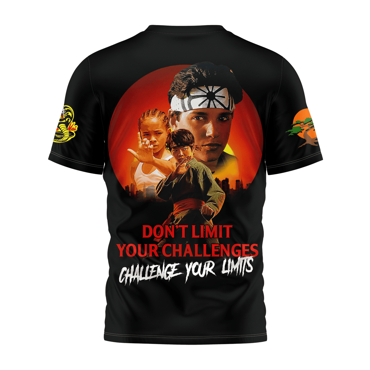 Karate Kid Don't Limit Your Challenges 2025 Shirt Karate Kid Don't Limit Your Challenges 2025 Shirt