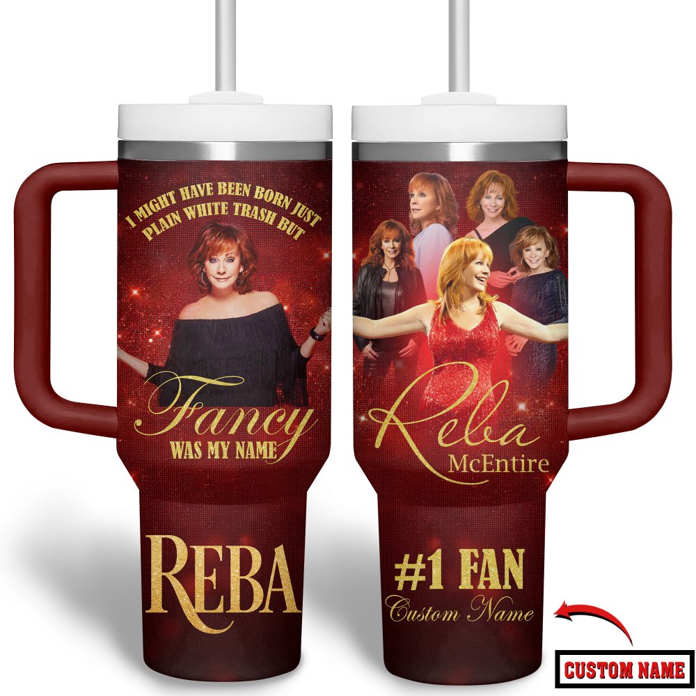 Reba McEntire Fancy Was My Name 40 oz Stanley Tumbler