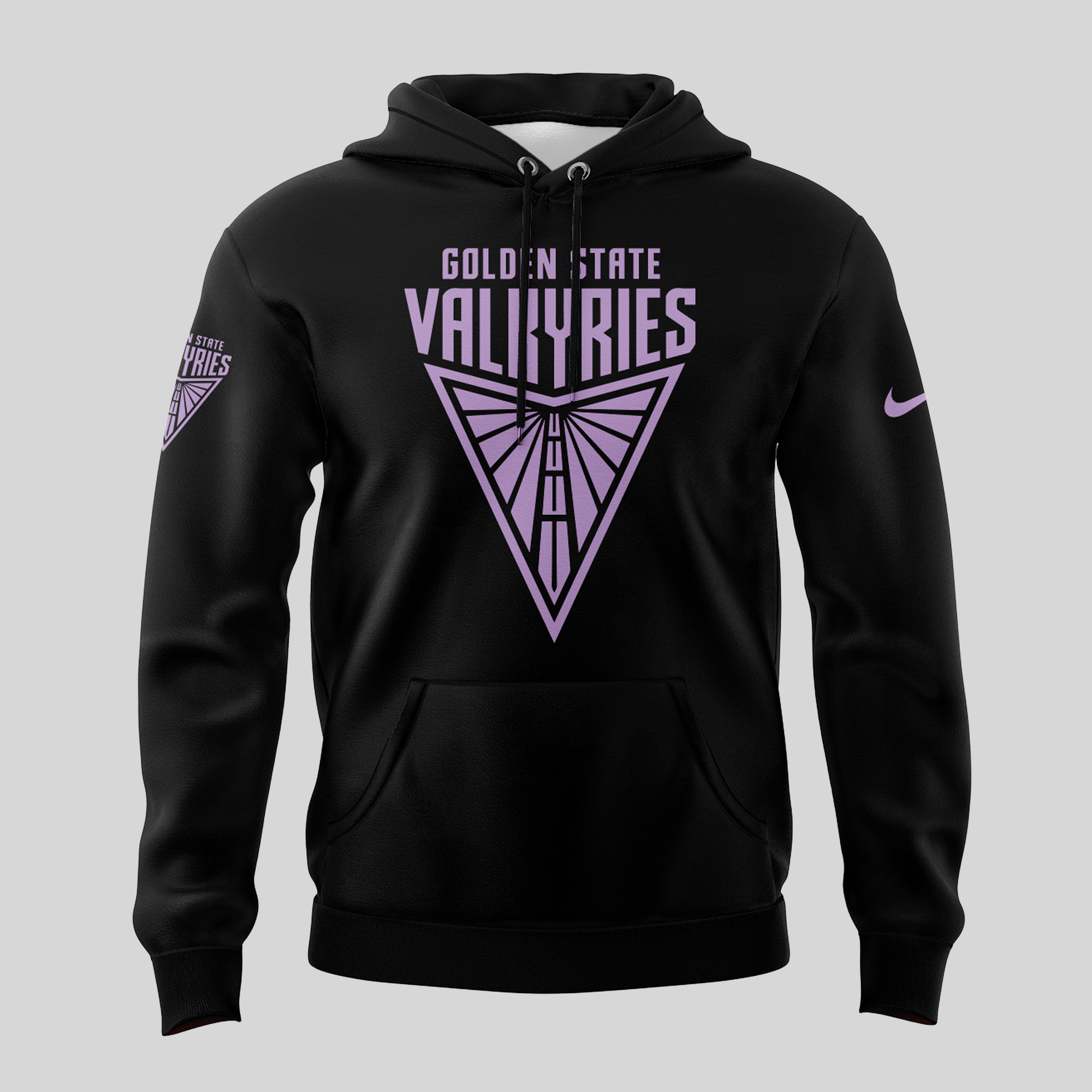 Golden State Valkyries WIN Hello Kitty Special Hoodie Golden State Valkyries WIN Hello Kitty Special Hoodie