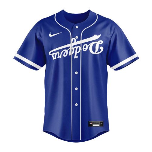 Los Angeles Dodgers STRANGER THINGS Limited Edition Jersey