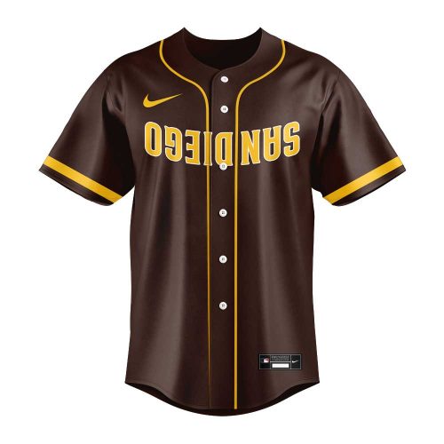 San Diego Padres STRANGER THINGS Limited Edition Jersey