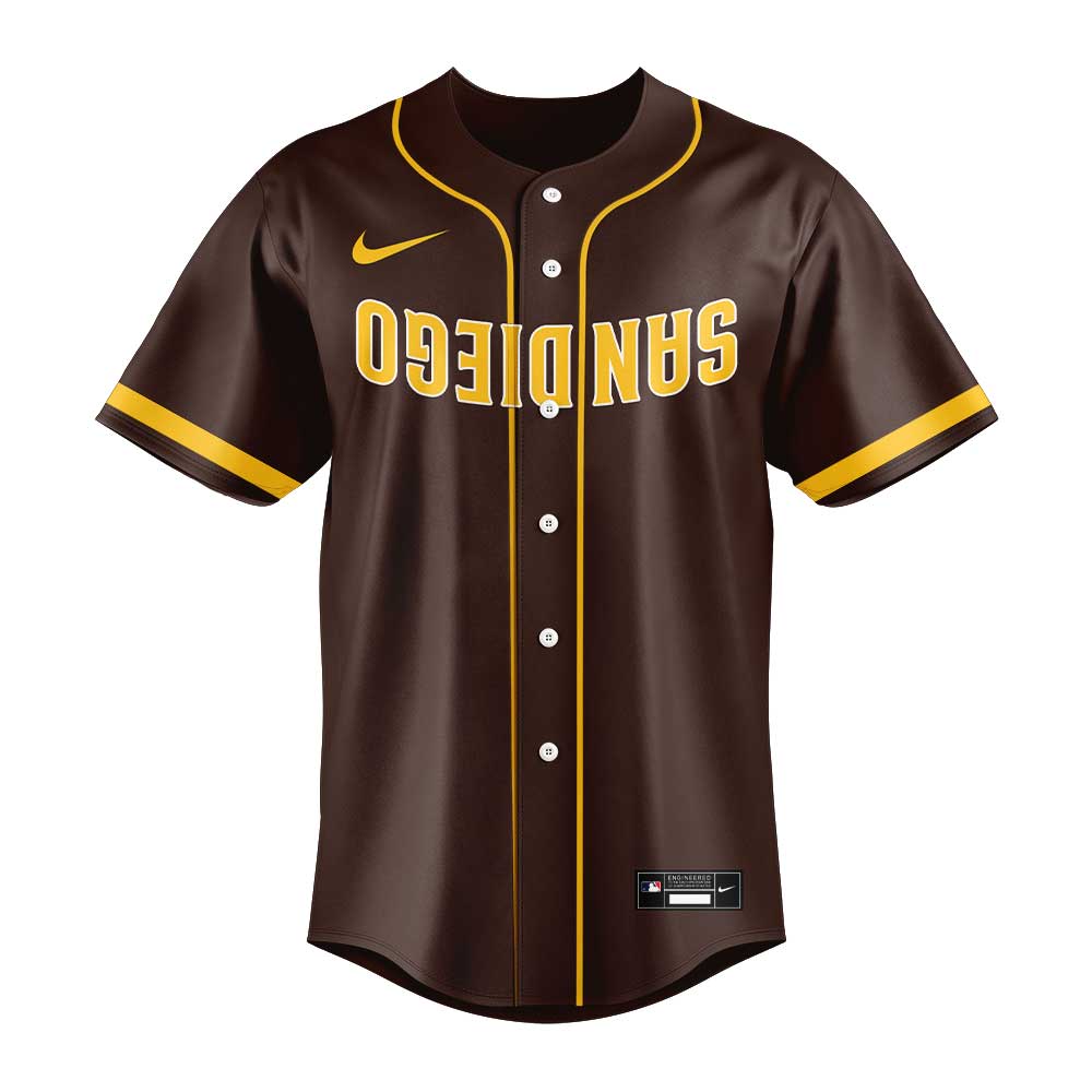 San Diego Padres STRANGER THINGS Limited Edition Jersey San Diego Padres STRANGER THINGS Limited Edition Jersey