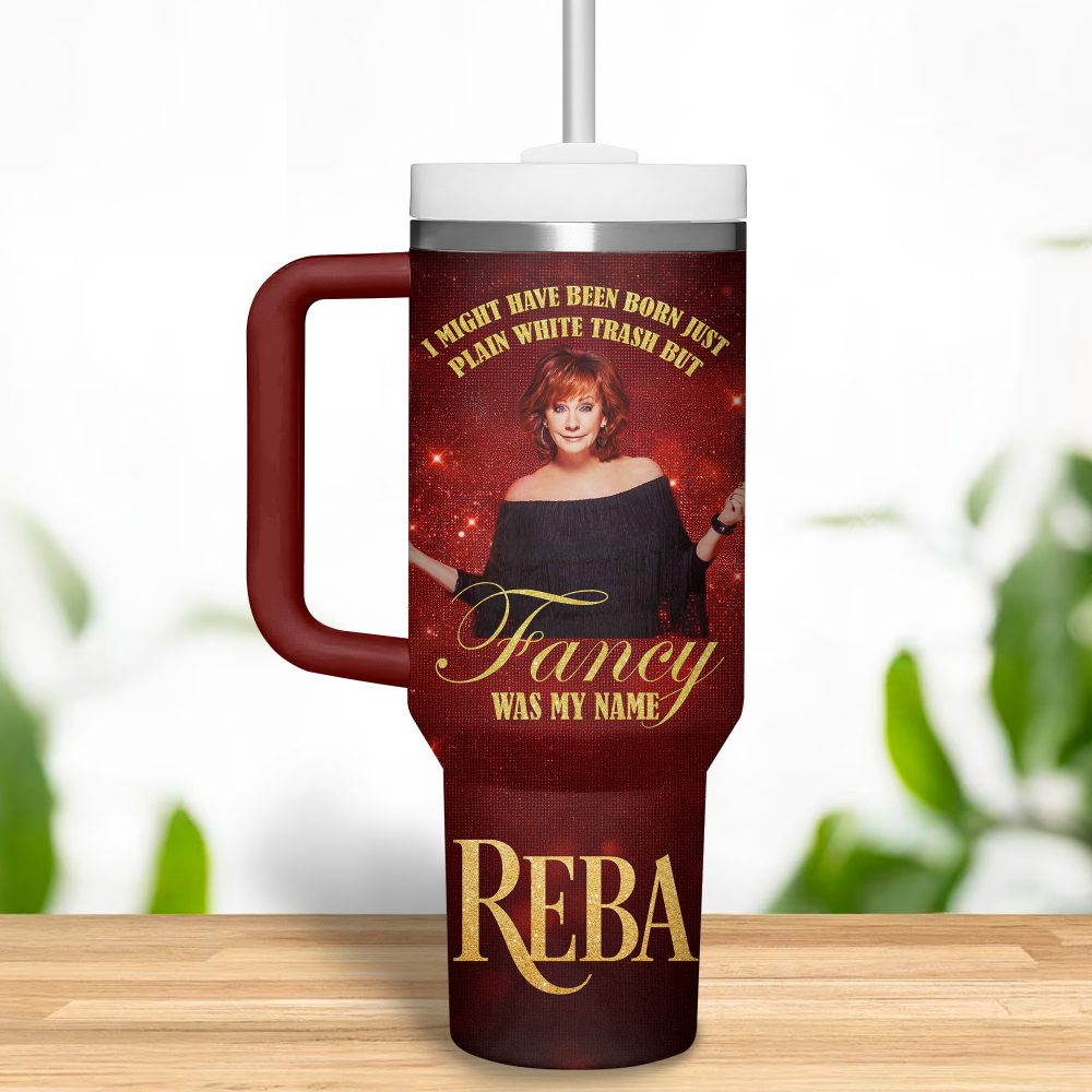 Reba McEntire Fancy Was My Name 40 oz Stanley Tumbler