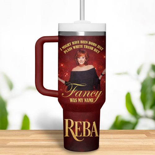 Reba McEntire Fancy Was My Name 40 oz Stanley Tumbler