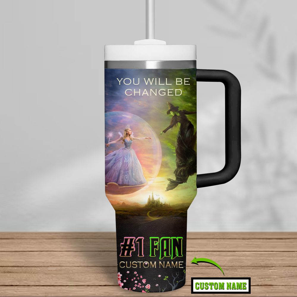 Wicked For Good 2025 Gift For Fans 40 oz Stanley Tumbler