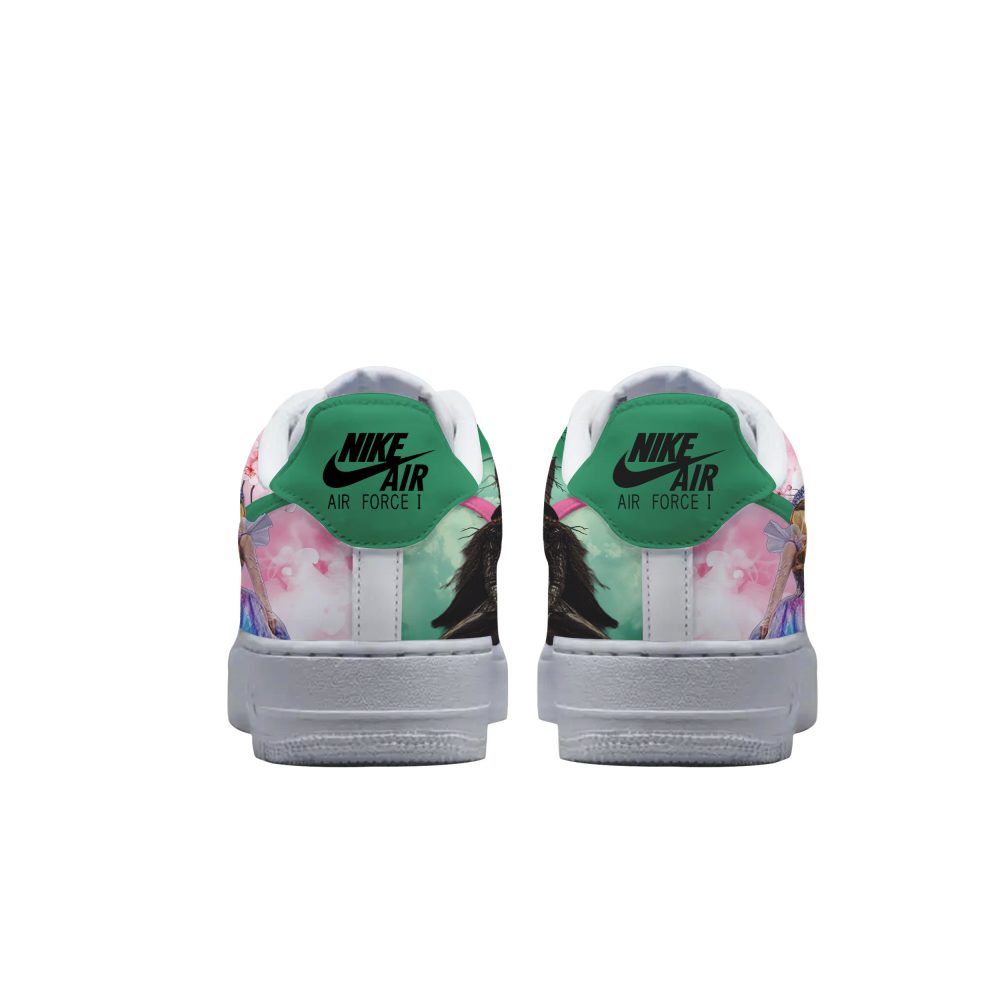 Wicked I Have Been Changed For Goodie Limited Air Force 1 Sneakers