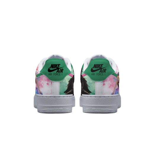 Wicked I Have Been Changed For Goodie Limited Air Force 1 Sneakers