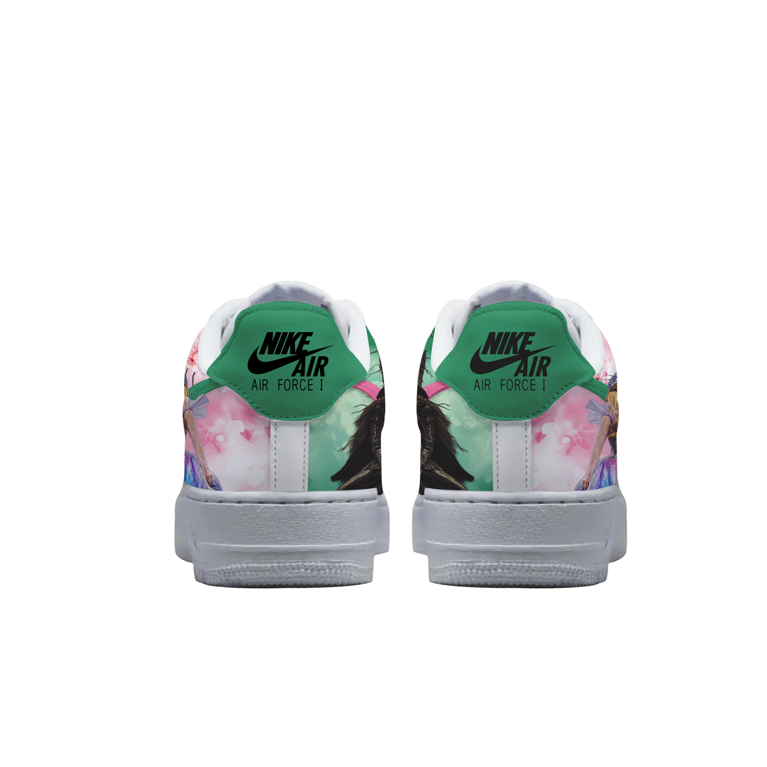 Wicked I Have Been Changed For Goodie Limited Air Force 1 Sneakers Wicked I Have Been Changed For Goodie Limited Air Force 1 Sneakers