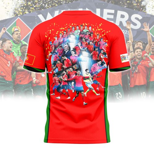 Portugal UEFA Nations League Champions 2025 Shirt