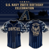Cincinnati Reds x US Navy 250th Birthday Edition 3D Baseball Jersey