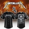 Chicago Cubs MLB x Metallica Jersey Limited Edition