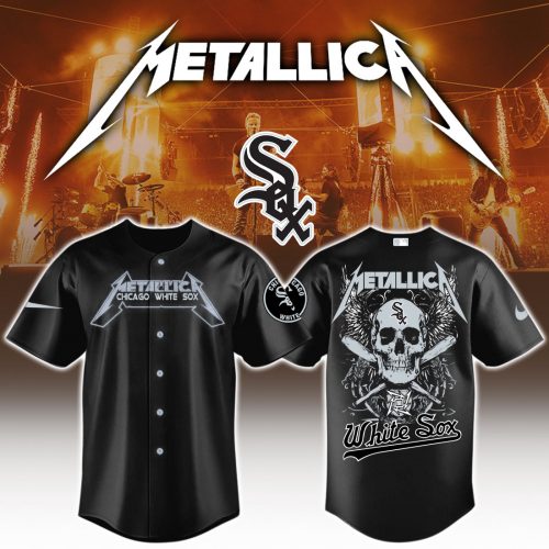 Chicago White Sox MLB x Metallica Jersey Limited Edition