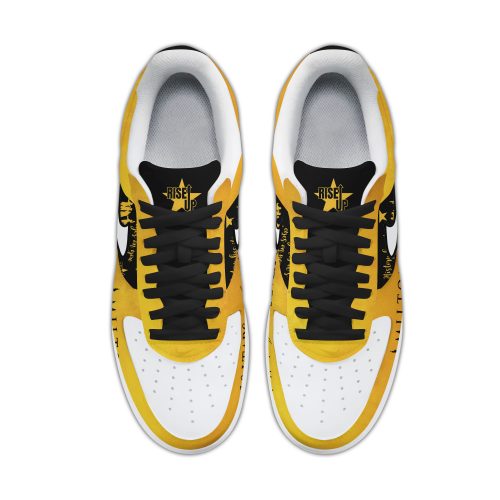 Hamilton 10 Years Anniversary Rise Up Limited Air Force 1 Sneakers