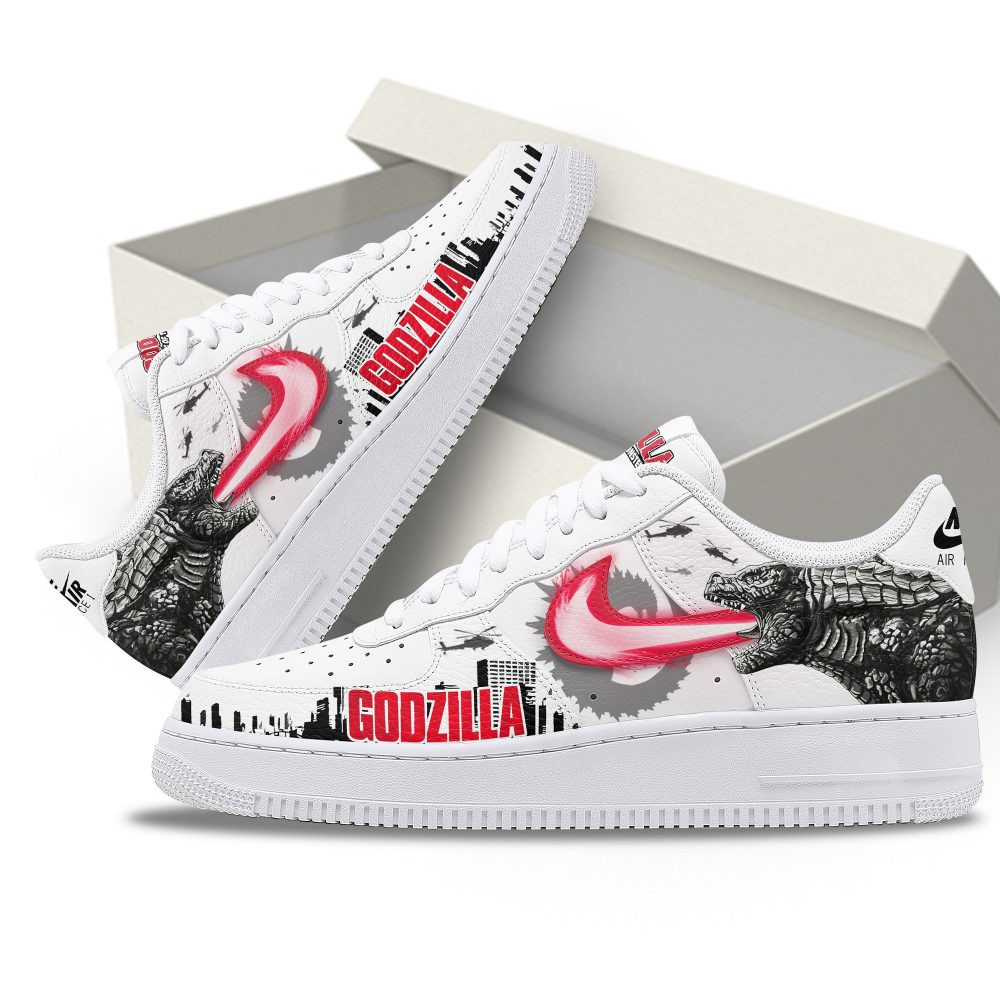 Godzilla “King of the Monsters” Limited Edition Air Force 1 Sneaker