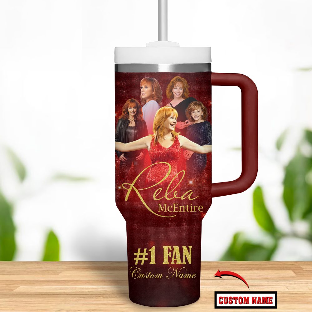 Reba McEntire Fancy Was My Name 40 oz Stanley Tumbler