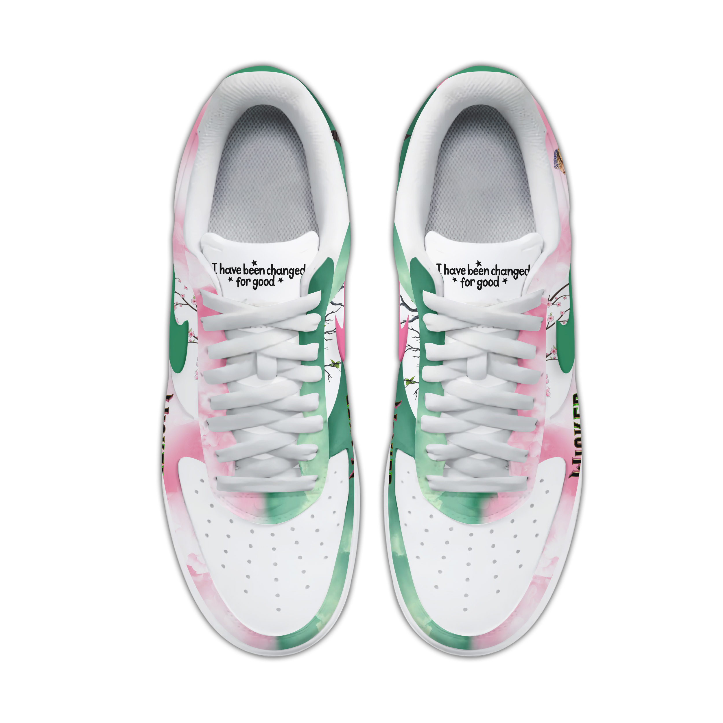 Wicked I Have Been Changed For Goodie Limited Air Force 1 Sneakers Wicked I Have Been Changed For Goodie Limited Air Force 1 Sneakers