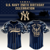 San Diego Padres x US Navy 250th Birthday Edition 3D Baseball Jersey
