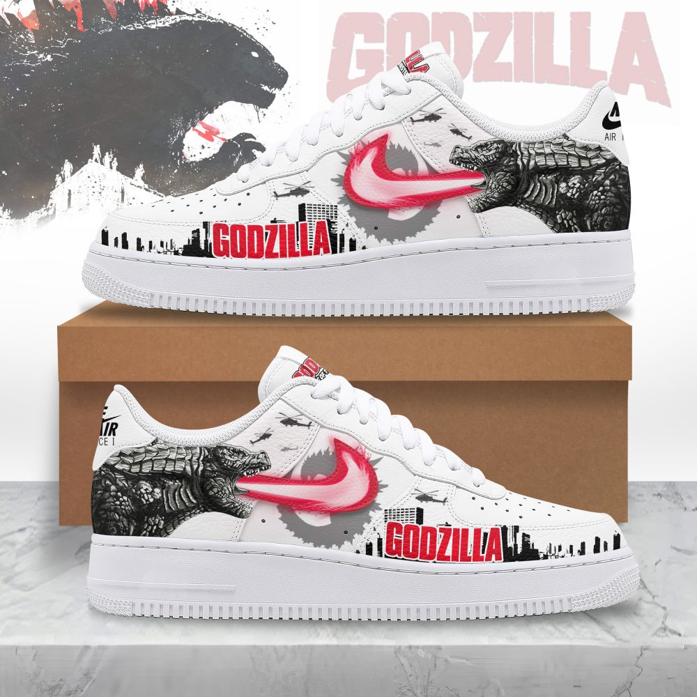 Godzilla “King of the Monsters” Limited Edition Air Force 1 Sneaker