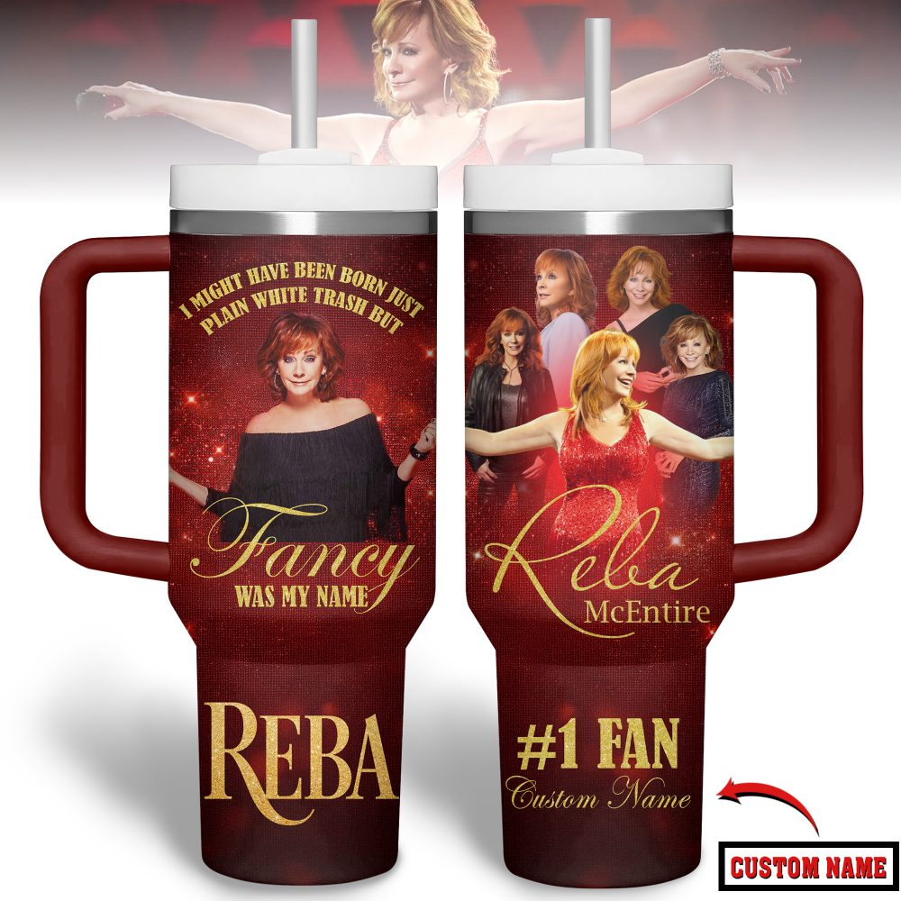 Reba McEntire Fancy Was My Name 40 oz Stanley Tumbler