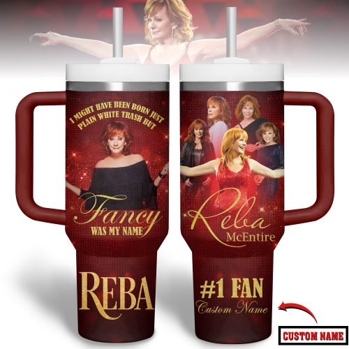 Reba McEntire Fancy Was My Name 40 oz Stanley Tumbler