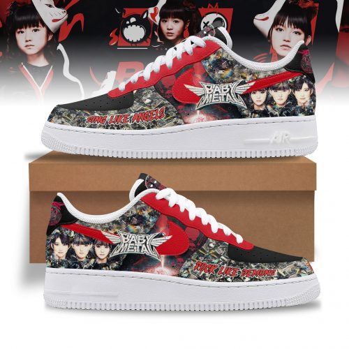 Babymetal “Rock Like Demons” Special Air Force 1 Sneaker