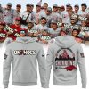 Arkansas Razorbacks OMAHOGS College World Series Baseball Hoodie