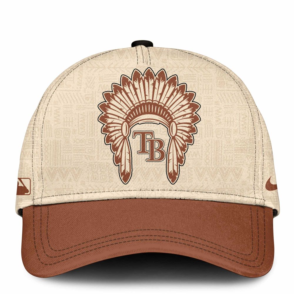 Tampa Bay Rays MLB x Native American Heritage Month Jersey 2025