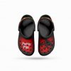 Nhl Edmonton Oilers Crocs Clogs Shoes Custom Dark Blue