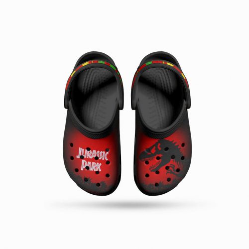 Jurassic Park Special Design Crocs Shoes