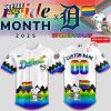 2025 Limited Edition Detroit Tigers x Peanuts x Pride Month Personalized Jersey