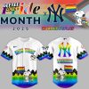 2025 Limited Edition New York Yankees x Peanuts x Pride Month Graphic Jersey