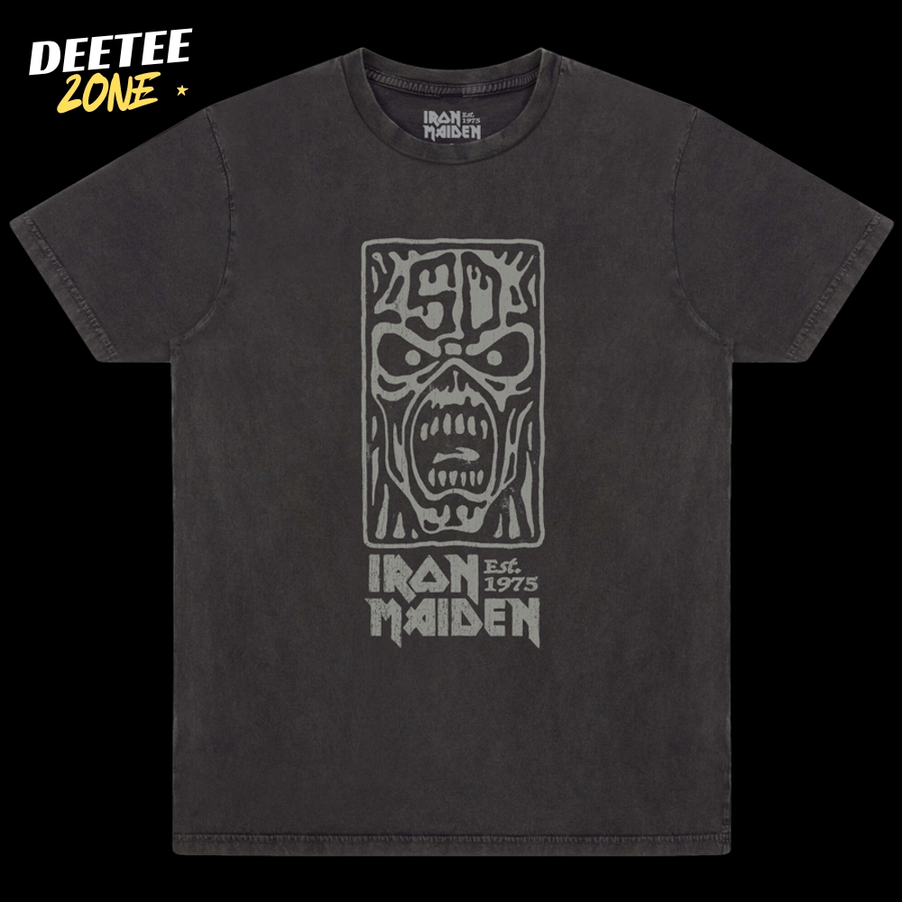 50th Logo Stamp Stonewashed Black Tee 50th Logo Stamp Stonewashed Black Tee