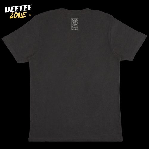 50th Logo Stamp Stonewashed Black Tee
