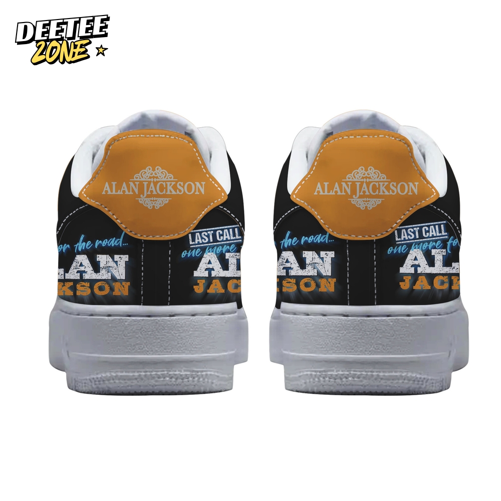 Alan Jackson Hotter Than A Hoochie Coochie Air Force 1 Sneakers Alan Jackson Hotter Than A Hoochie Coochie Air Force 1 Sneakers