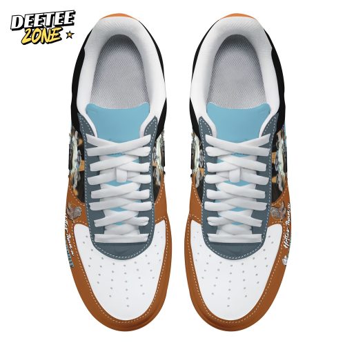 Alan Jackson Hotter Than A Hoochie Coochie Air Force 1 Sneakers