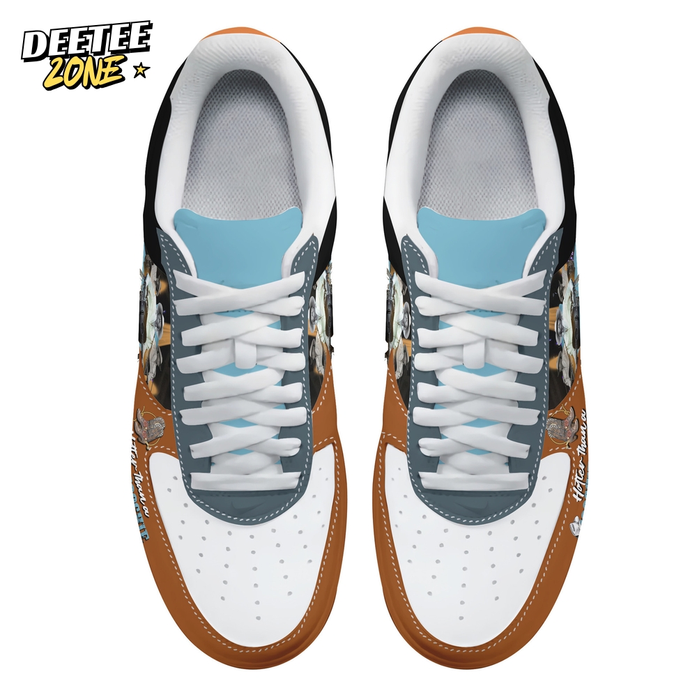 Alan Jackson Hotter Than A Hoochie Coochie Air Force 1 Sneakers Alan Jackson Hotter Than A Hoochie Coochie Air Force 1 Sneakers