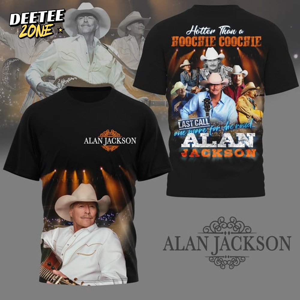 Alan Jackson Last Call One More For The Road 2025 Shirt Alan Jackson Last Call One More For The Road 2025 Shirt