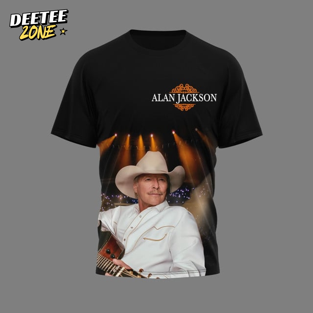 Alan Jackson Last Call One More For The Road 2025 Shirt Alan Jackson Last Call One More For The Road 2025 Shirt