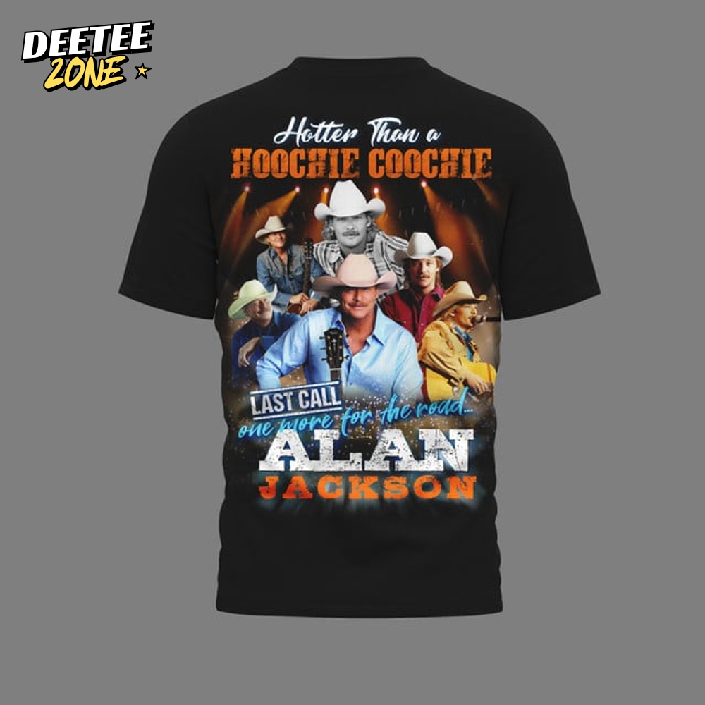 Alan Jackson Last Call One More For The Road 2025 Shirt Alan Jackson Last Call One More For The Road 2025 Shirt
