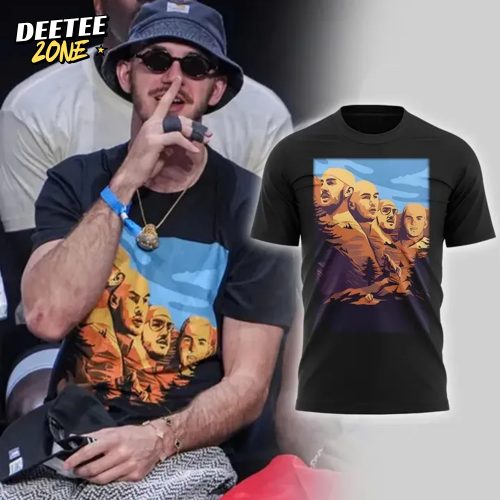Alex Caruso Mount Rushmore Special Tee