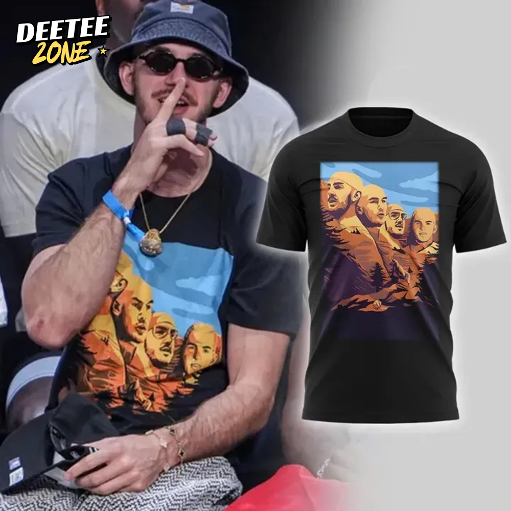 Alex Caruso Mount Rushmore Special Tee Alex Caruso Mount Rushmore Special Tee