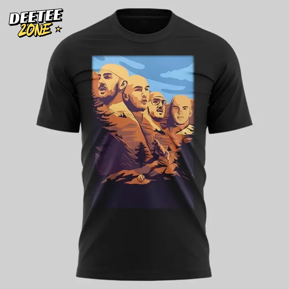 Alex Caruso Mount Rushmore Special Tee Alex Caruso Mount Rushmore Special Tee