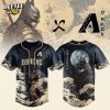 Baltimore Orioles MLB x Batman The legend of Gotham Jersey 2025