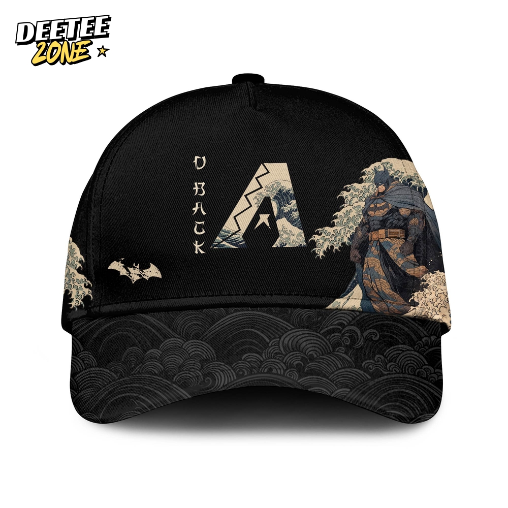 Arizona Diamondbacks MLB x Batman The legend of Gotham Jersey 2025 Arizona Diamondbacks MLB x Batman The legend of Gotham Jersey 2025
