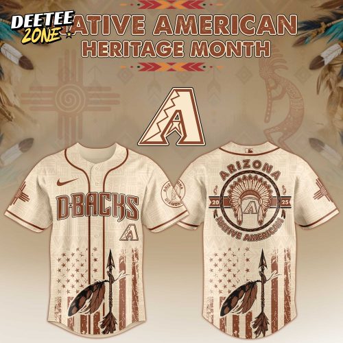 Arizona Diamondbacks MLB x Native American Heritage Month Jersey 2025