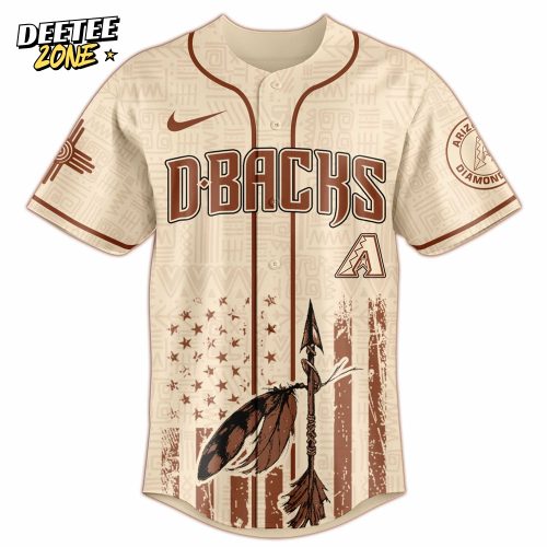 Arizona Diamondbacks MLB x Native American Heritage Month Jersey 2025
